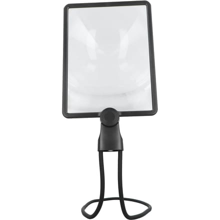 Vergrootglas LED Draadloos Nekhangend Leesvergrootglas 3x Vergroting Zwanenhals Hoog