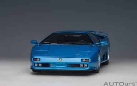AUTOart 1/18 Lamborghini Diablo SE30, Blu Sirene