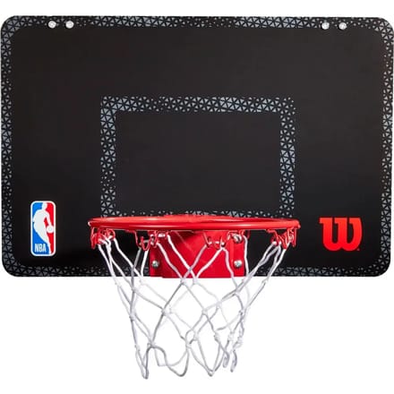 Wilson NBA Team Mini Basket + mini bal en 30 team stickers