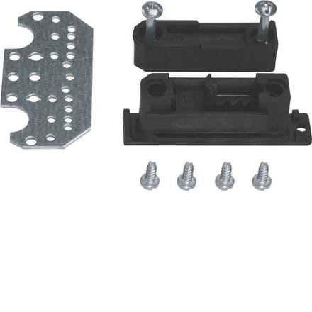 Hager Univers Stroomrailsteun - UZ61S2 [2 stuks].
