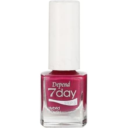 Depend Cosmetic - 7day Hybrid Polish 7096 Wild Berries 5ml