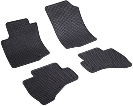 Automatten voor Citroën C1 (2014-2022), Peugeot 108 (2014-2021) - 4-delig - Rubber