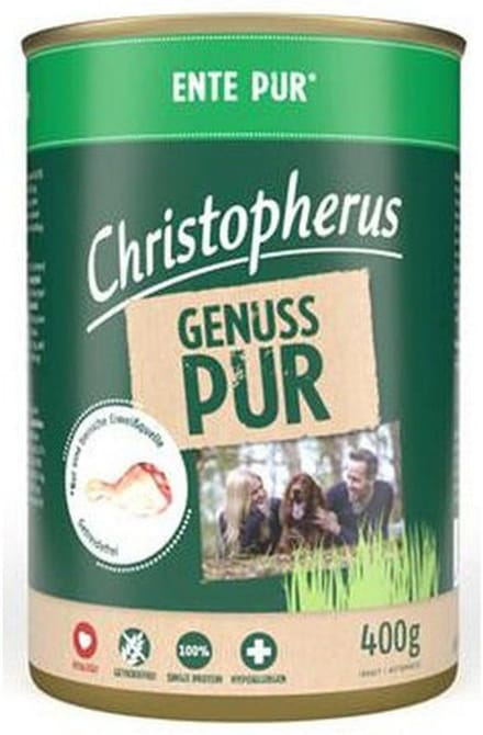 Christopherus Pur 6x400g - Eend