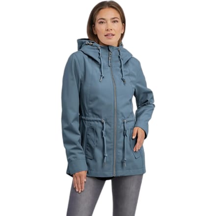 Waterdicht damesjack met rits Ragwear Monadis