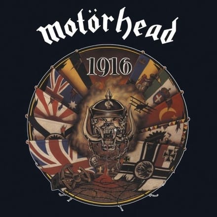 Motörhead - 1916 (LP) (Limited Edition) (Remastered)