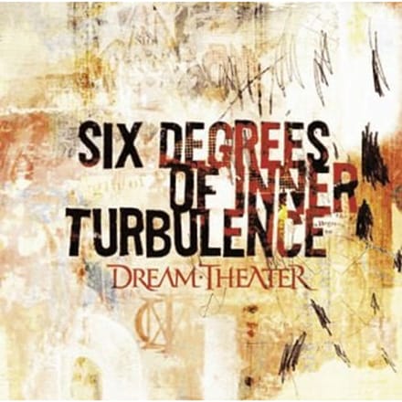 Dream Theater CD - Six degrees of inner turbulence - voor Geen - standaard