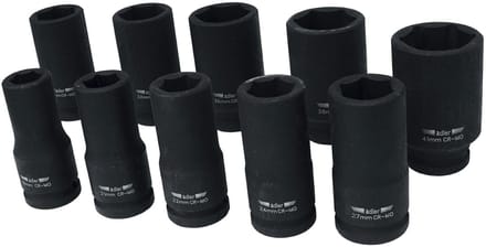Adler - Lange Impactdop - 19 mm - 3/4" - Spline 6-zijdig
