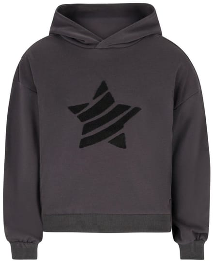 Like Flo winter hoodie meisjes teens - grijs - Denies