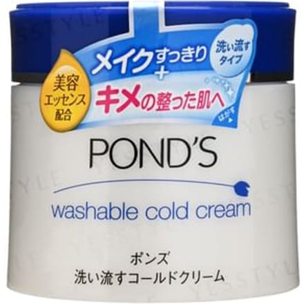 Pond's Japan - Washable Cold Cream Cleansing 270g