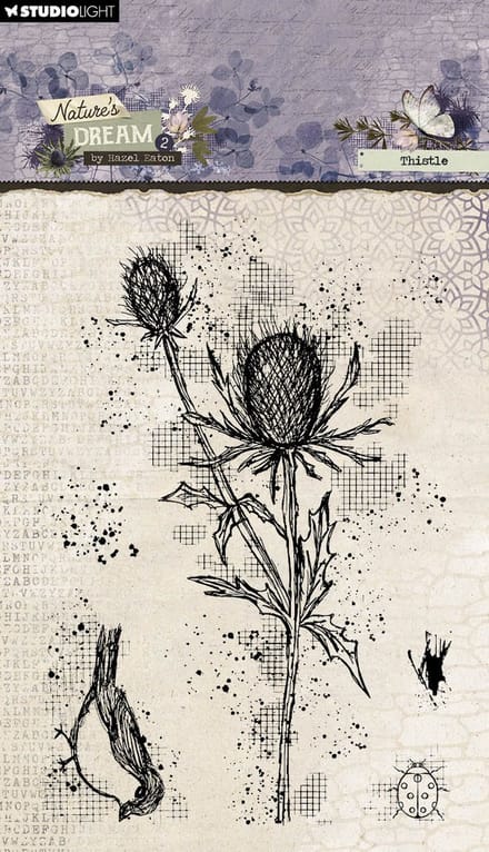 Clear stamps Thistle - Nature's dream 2 nr. 723