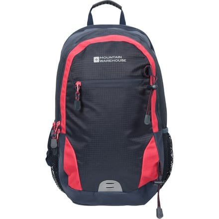 Mountain Warehouse 23L Laptoptas (Marine / Rood)