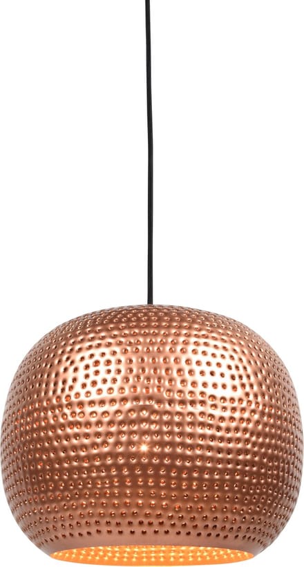 Urban Interiors Spike Bol Hanglamp Koper - Spijkergaten - Ø27