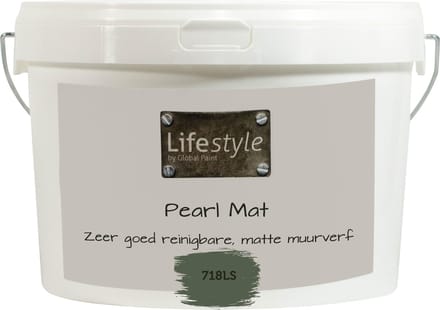 Lifestyle Moods | Pearl Mat | 718LS | 5 liter | Extra reinigbare muurverf