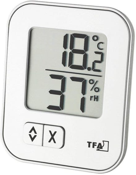 Digitale Thermo-Hygrometer voor Binnenklimaat Monitoring
