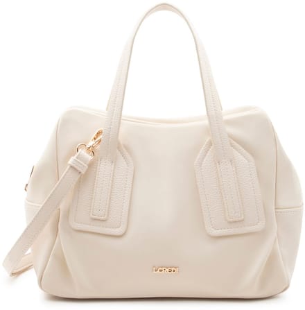 L.CREDI handtas schoudertas Sadma Hand Bag Sand crème