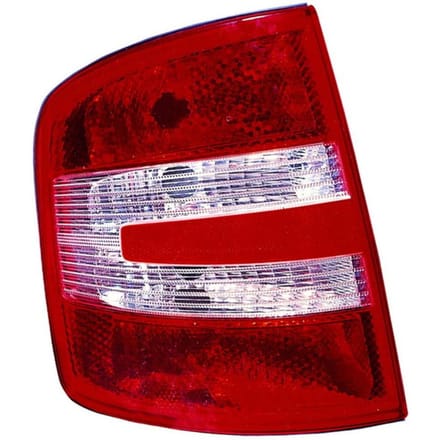 Achterlichtglas links Skoda Fabia I Sedan (6y3). Model: 1999-10 - 2007-12