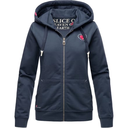Navahoo dames sweatvest Cremetörtchen – Warm & Stijlvol