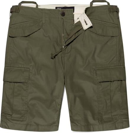 Vintage Industries kurze Hose Ripstop Anderson Shorts Olive Drab-XS