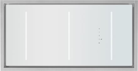 Frilec DRESDEN990-21EBHW - Plafond Afzuigkap - Wit - Touchscreen - 5 Jaar Garantie