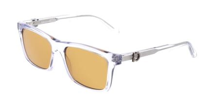 Ferragamo SF2060SE Transparent grey 55/17/145 MAN Zonnebrillen