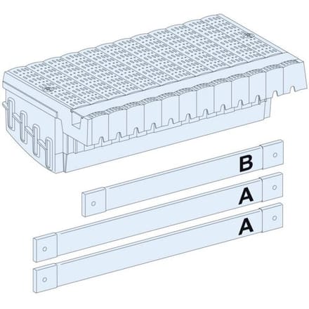 Schneider Electric LVS04405 LVS04405 Voedingsblok 1 stuk(s) Piece