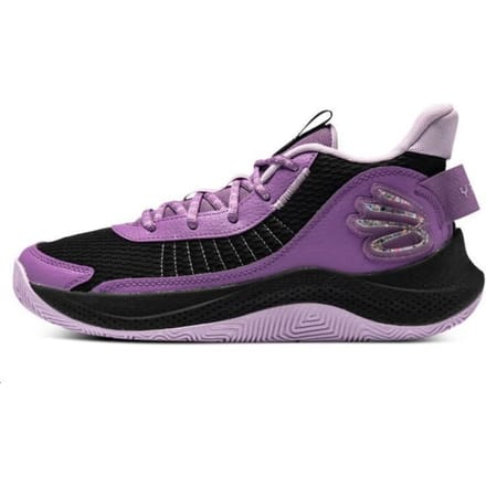 Under Armour Curry 3Z7 'Provence Paars Zwart' 45.5 gray