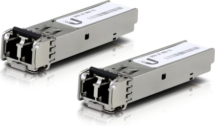 Ubiquiti - Ubiquiti UF-MM-1G SFP-module UFiber 1G multimode transceiver 2 eenheden