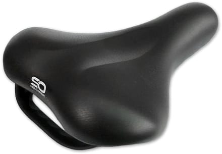 Selle Orient Fietszadel E-Comfort - 100% waterdicht - Hoogwaardig afgewerkt