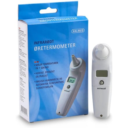 Valmed Infrarood Oorthermometer 1 st