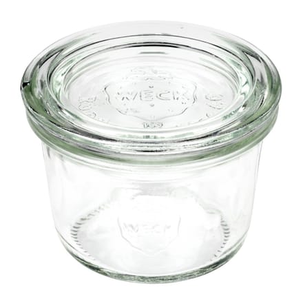 WeckglazenSet met deksel - 24-delig - inhoud 0 -08 liter