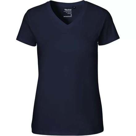 Neutral Ladies´ V-Neck T-Shirt NE81005 - Navy - M