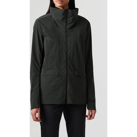 AlphaTauri Unisex Ocomm V1.c1.03 Jacket Black / Grey Größe: M | Trench Coats Outlet | Unisex | Schwarz