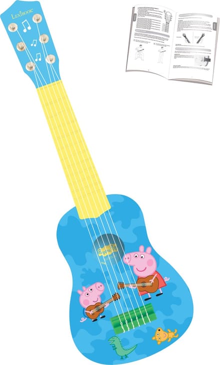 Lexibook - Peppa gitaar 53cm Instrumenten Interactief speelgoed