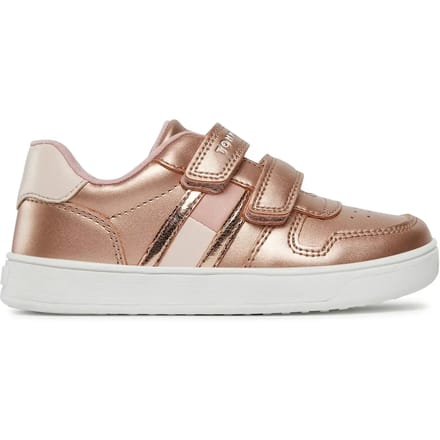 Lage babyschoenen met klittenbandvlag Tommy Hilfiger