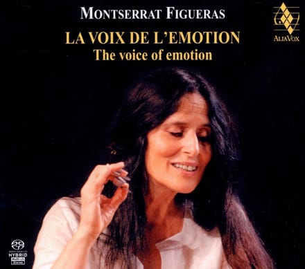 Montserrat Figueras - La Voix De L'Emotion (SACD)