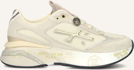 Premiata Moerund Sneakers - Suède - Dames - Beige - Maat 41