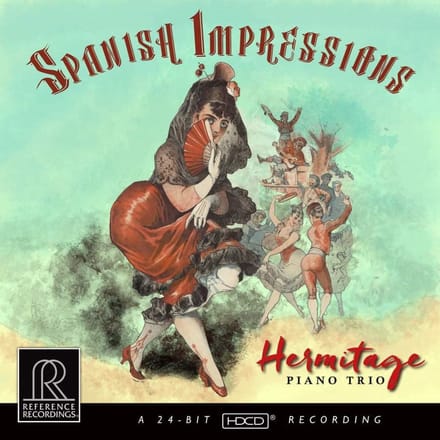 Hermitage Piano Trio - Spanish Impressions (CD)