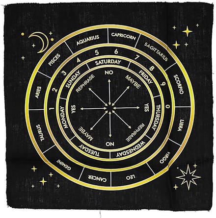 Pendelmat Astrologie – 20 cm x 20 cm