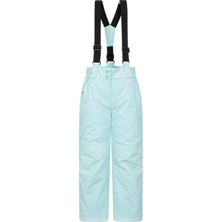 Mountain Warehouse Honing skibroek voor kinderen (Licht Teal)