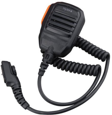 Hytera SM18N2 IP67 speaker microfoon met alarm button H4 Multi-pin aansluiting