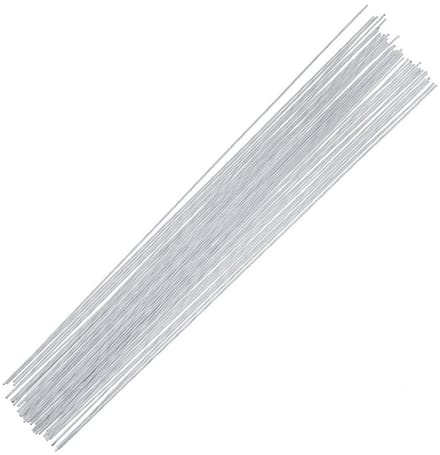 100 Stuks Bloemendraad 0,5 mm x 40 m - Flexibel Wikkeldraad voor Knutselen en Bloemstukken