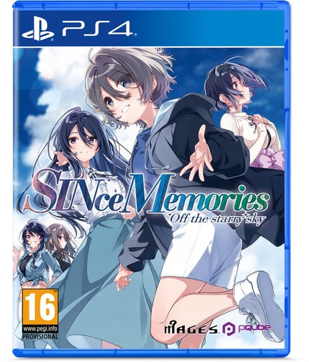 SINce Memories: Off the Starry Sky - Sony PlayStation 4 - Visuele roman