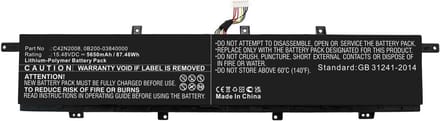 CoreParts MBXAS-BA0315 laptop reserve-onderdeel
