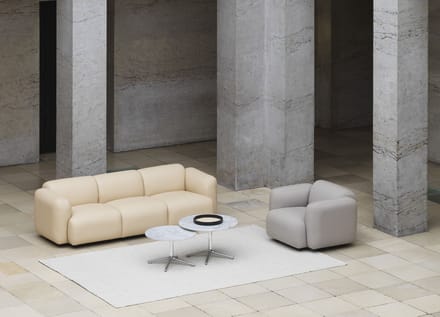 Normann Copenhagen Polli Tapijt - zand - 200 x 30 cm