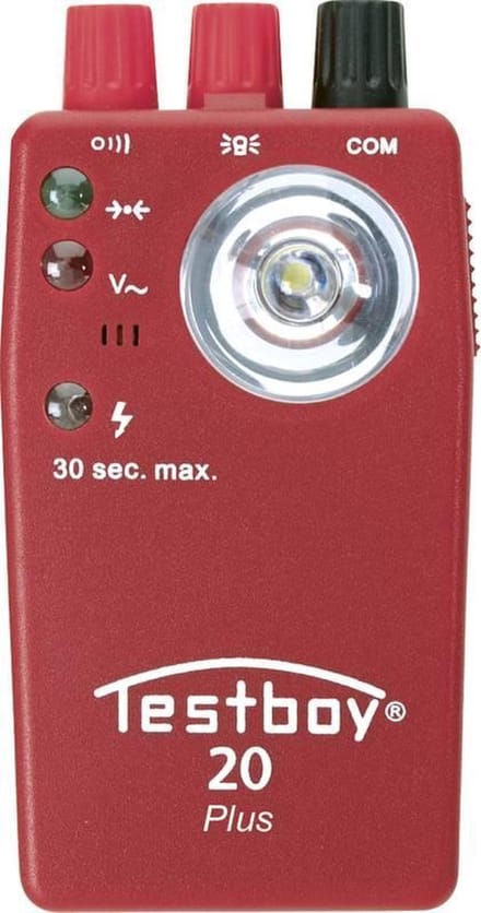 Testboy TB 20 Plus continuïteitstester tot 300 V - TB 20 PLUS