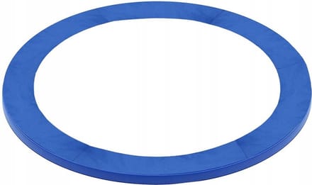 Springos Trampoline Rand | Beschermrand Trampoline | Rond | Ø 366 cm | Blauw