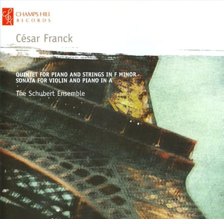 Franck: Quintet For Piano & Strings