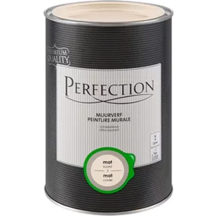 Perfection Ultradekkend Muurverf - Mat - Koord - 1l