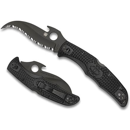 Spyderco matriarch 2 emerson se black bl