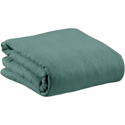 Dekbedovertrek stonewashed katoen Vivaraise Zeff